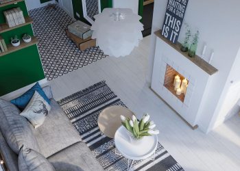 Első lakásnak tökéletes: 25 éves lány bájosan és praktikusan berendezett otthona