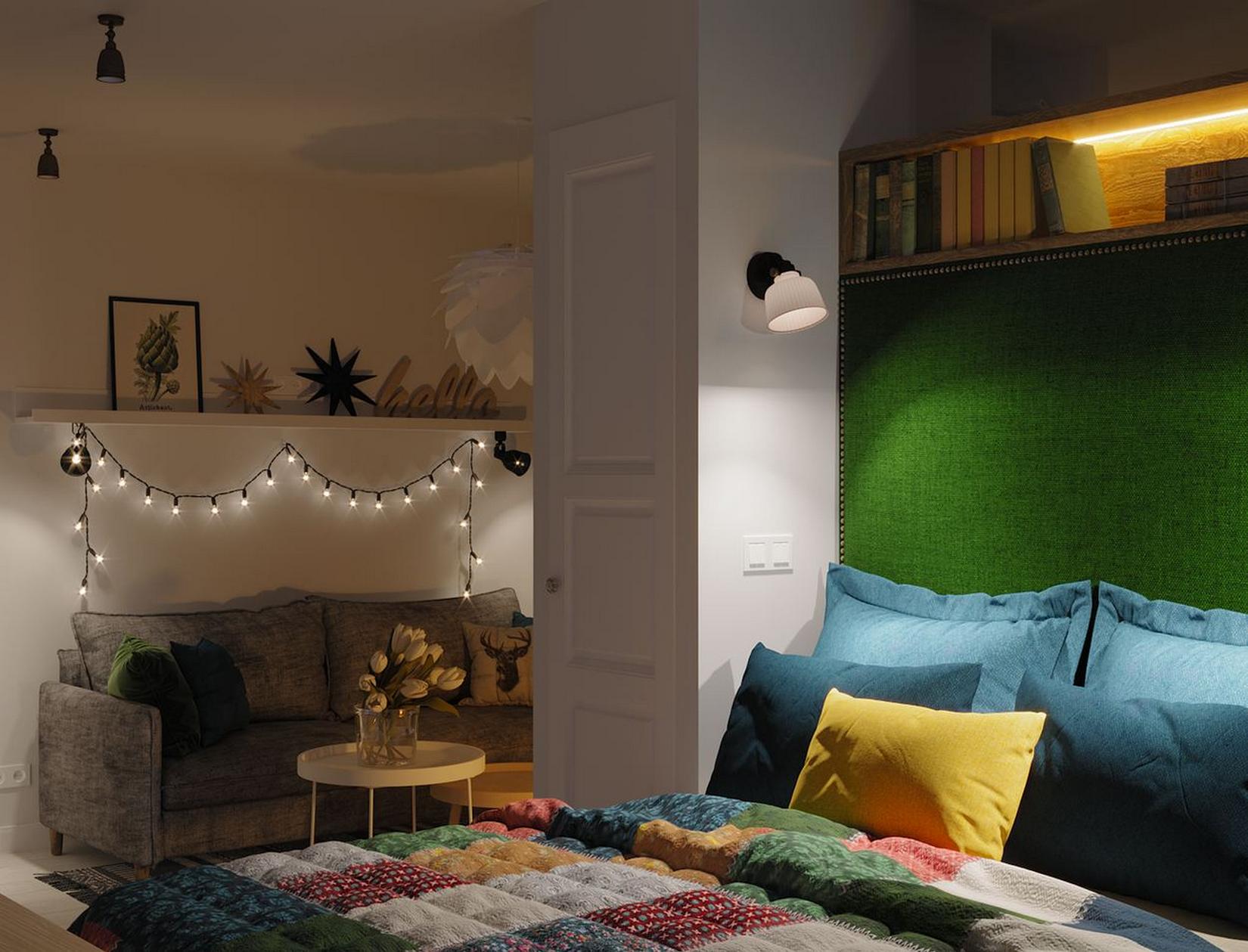 Első lakásnak tökéletes: 25 éves lány bájosan és praktikusan berendezett otthona