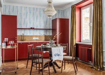 Érzelmekkel teli, színes lakásberendezés, amelybe könnyű beleszeretni