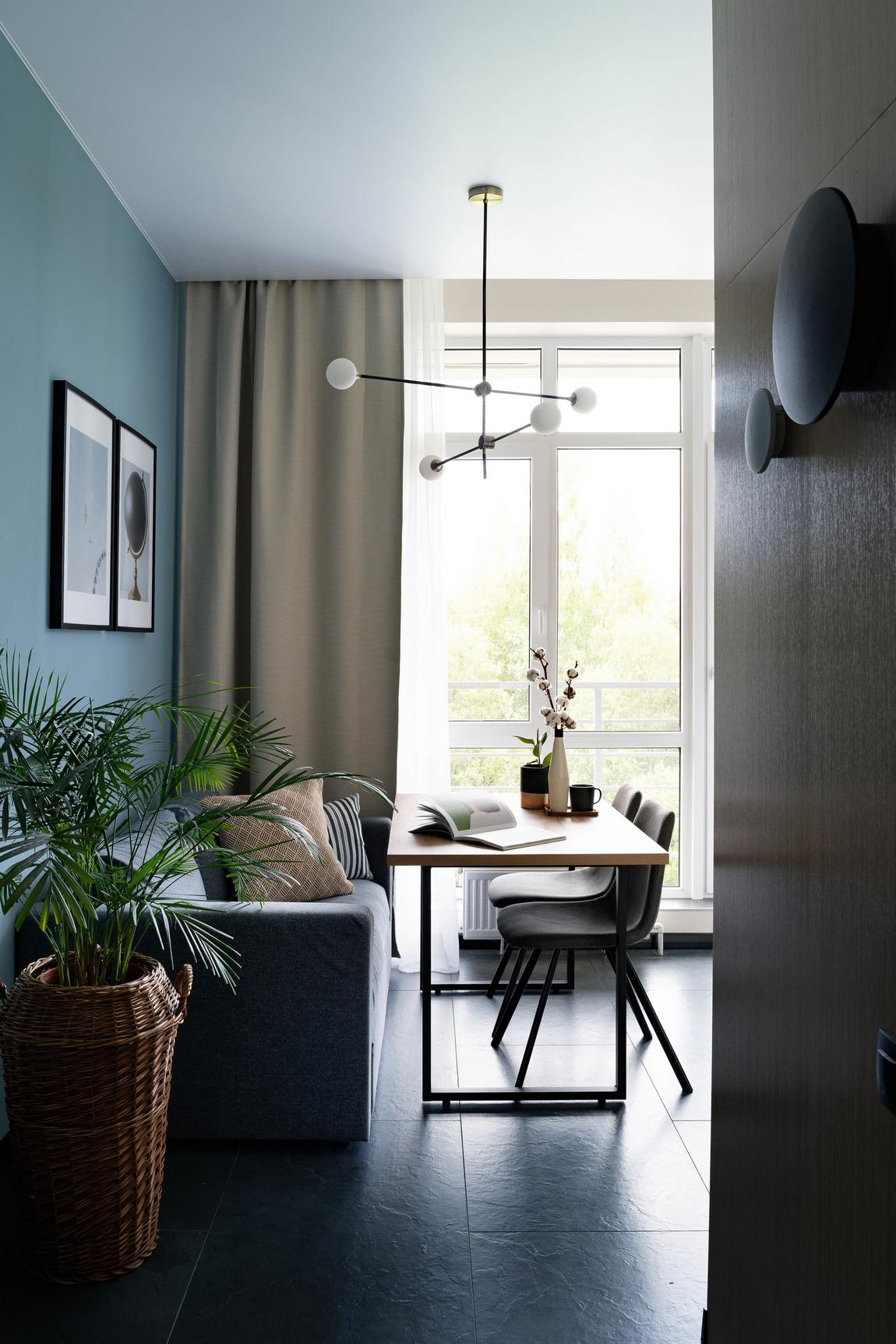 Extrák és túlköltekezés nélkül kellett stílusosan berendezni a férfi otthonát