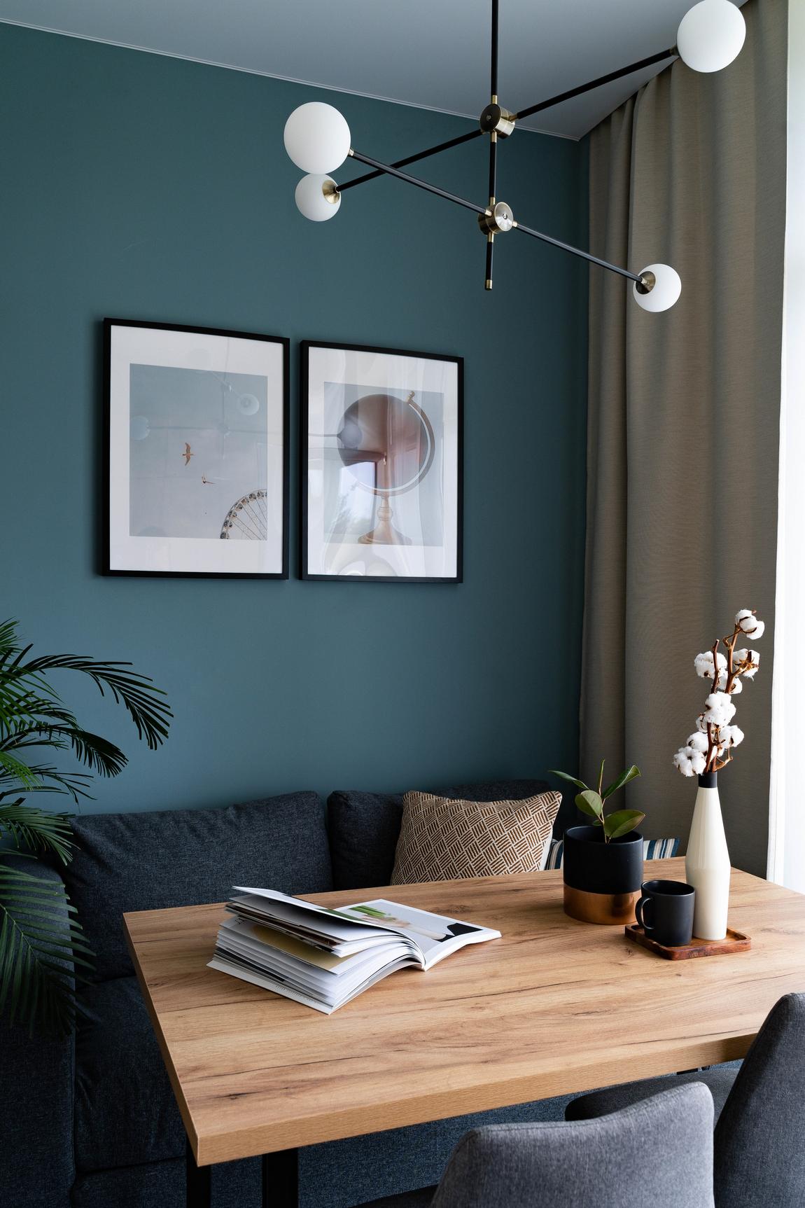 Extrák és túlköltekezés nélkül kellett stílusosan berendezni a férfi otthonát