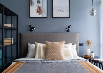 Extrák és túlköltekezés nélkül kellett stílusosan berendezni a férfi otthonát