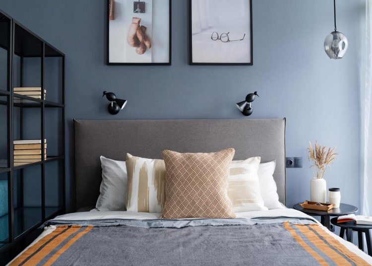 Extrák és túlköltekezés nélkül kellett stílusosan berendezni a férfi otthonát