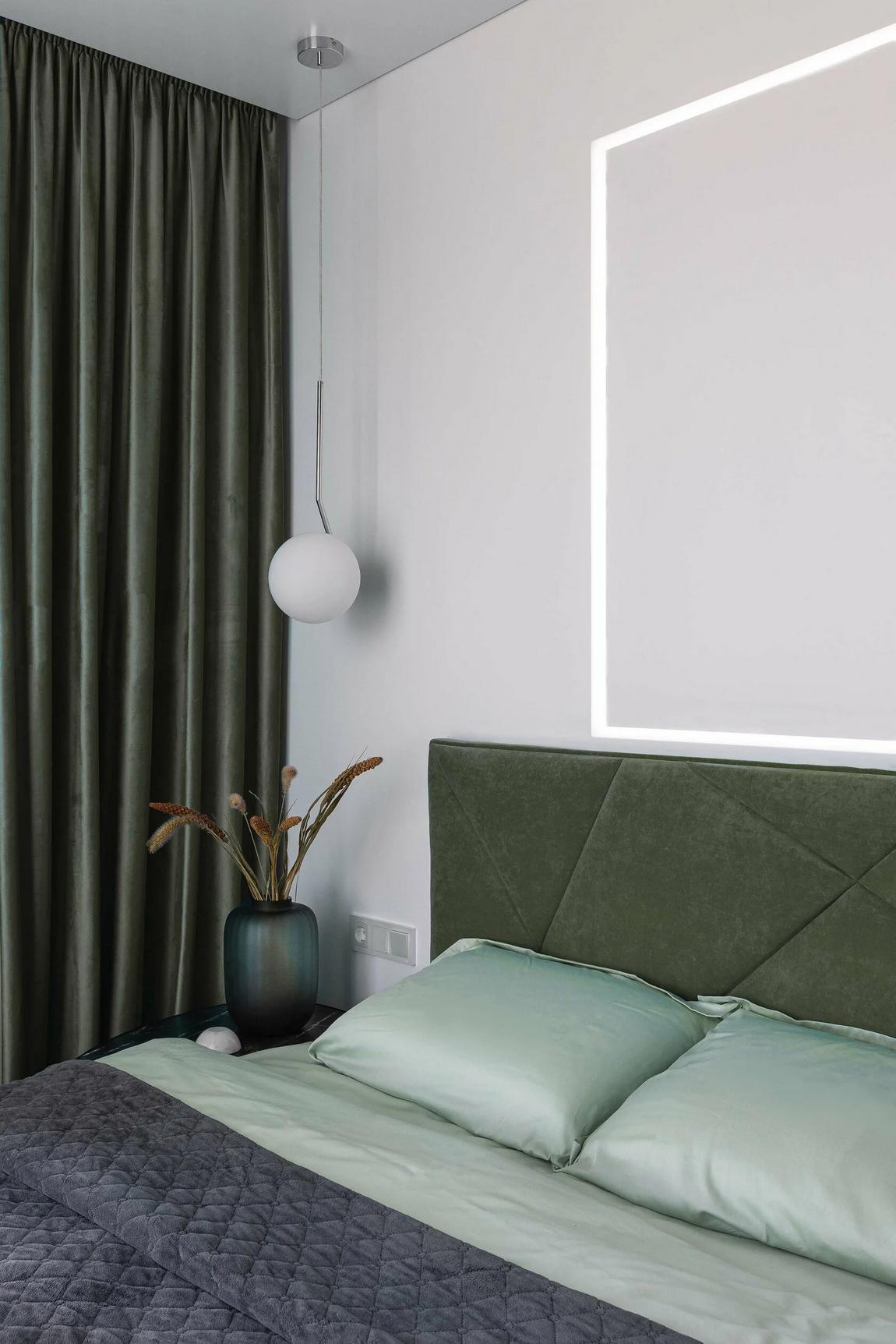 Falak nélkül átvett üres tér berendezése lakóparkban: fiatal pár lakása Falak nélkül átvett üres tér berendezése lakóparkban: fiatal pár lakása