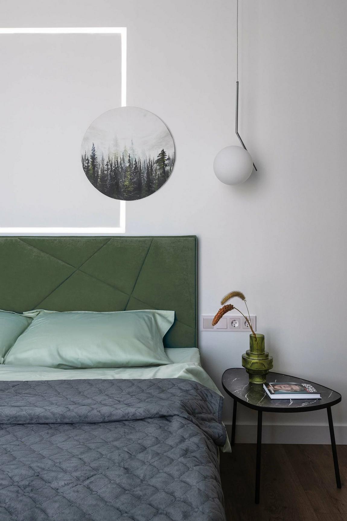 Falak nélkül átvett üres tér berendezése lakóparkban: fiatal pár lakása Falak nélkül átvett üres tér berendezése lakóparkban: fiatal pár lakása