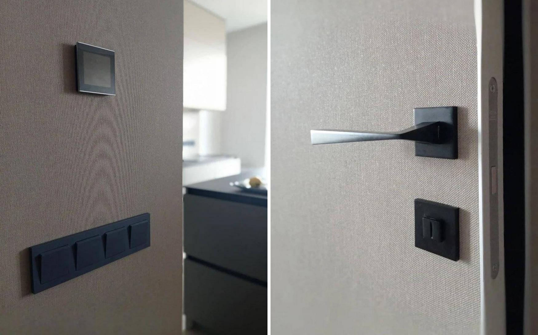 Falak nélkül átvett üres tér berendezése lakóparkban: fiatal pár lakása Falak nélkül átvett üres tér berendezése lakóparkban: fiatal pár lakása