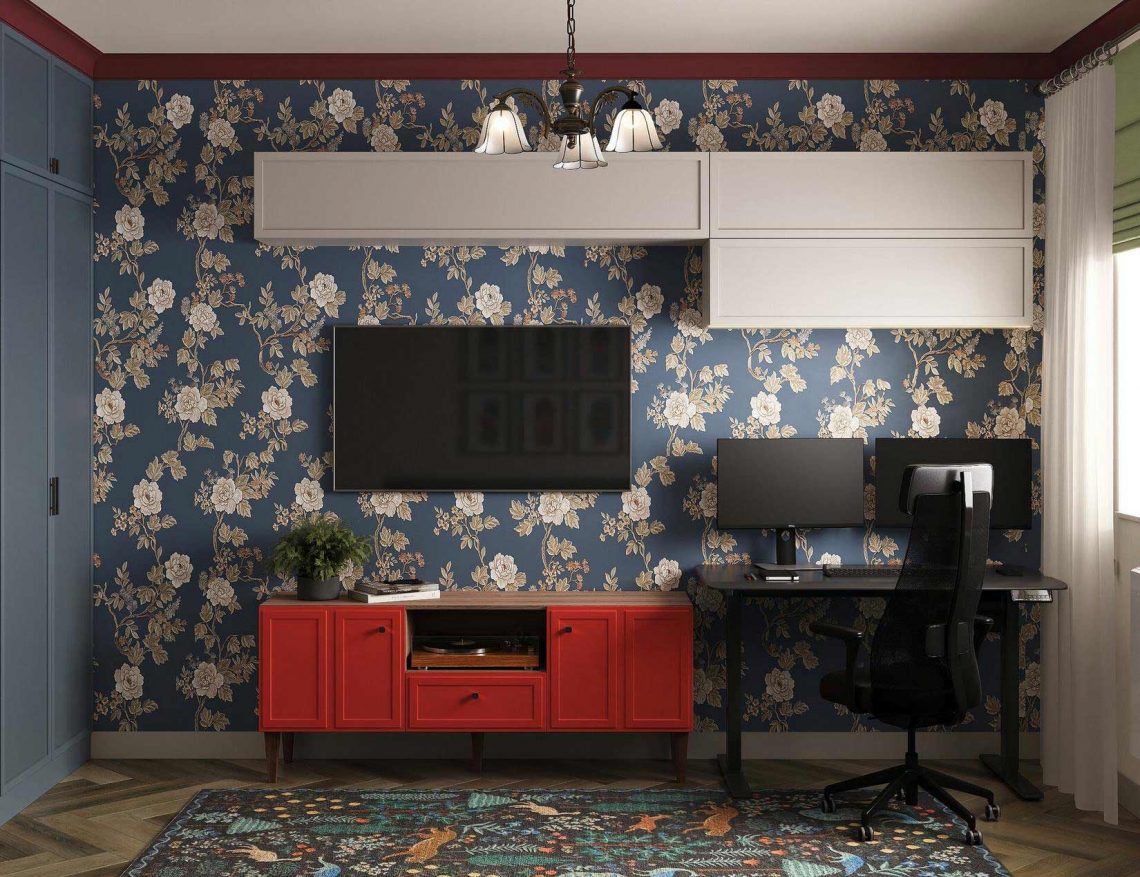 Fáradt, elavult panellakás enteriőr frissítésének története