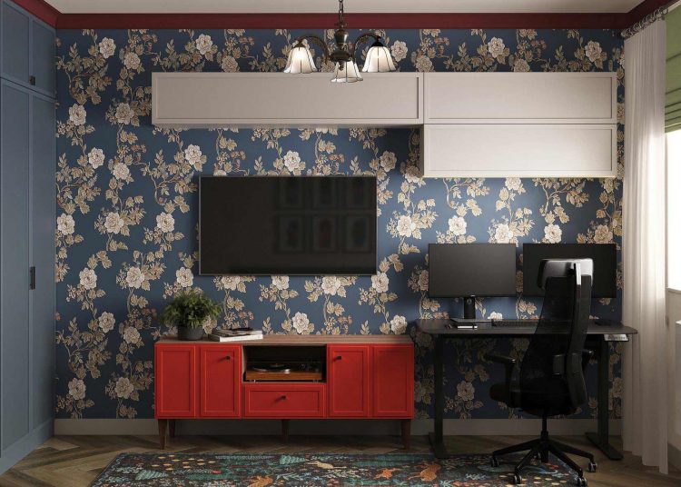 Fáradt, elavult panellakás enteriőr frissítésének története