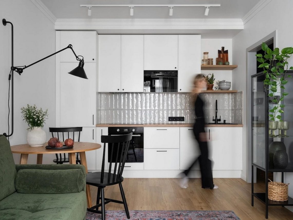 Lakásfelújítás otthonos és megfizethető skandináv stílusban