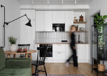 Lakásfelújítás otthonos és megfizethető skandináv stílusban