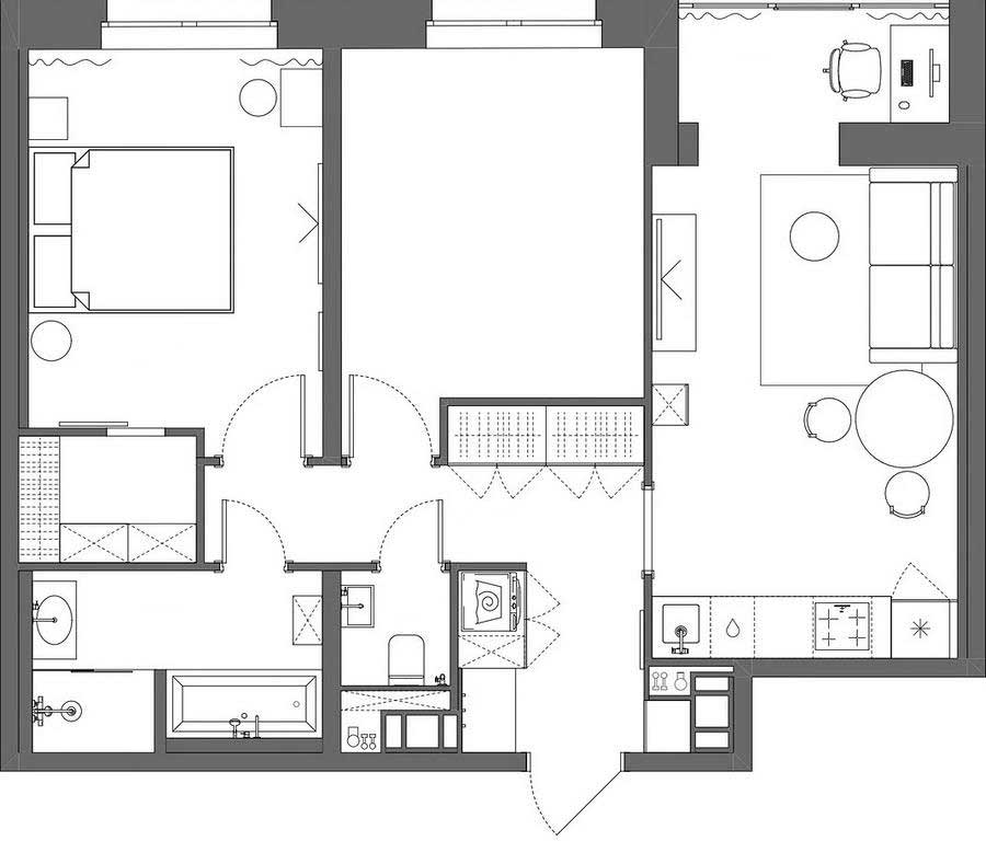 Lakásfelújítás otthonos és megfizethető skandináv stílusban Lakásfelújítás otthonos és megfizethető skandináv stílusban