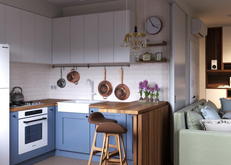 Fiatal házaspár otthonának áttervezése több tárolóhely kialakításához