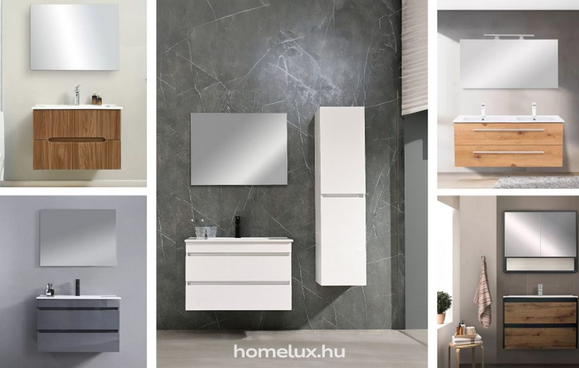 Fürdőszobabútort vásárolnál? Ezekre figyelj!