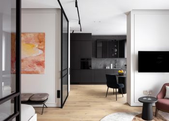 Gyerekszoba kellett a pár 54 m2-es lakásában, átépítésre volt szükség