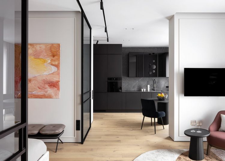 Gyerekszoba kellett a pár 54 m2-es lakásában, átépítésre volt szükség