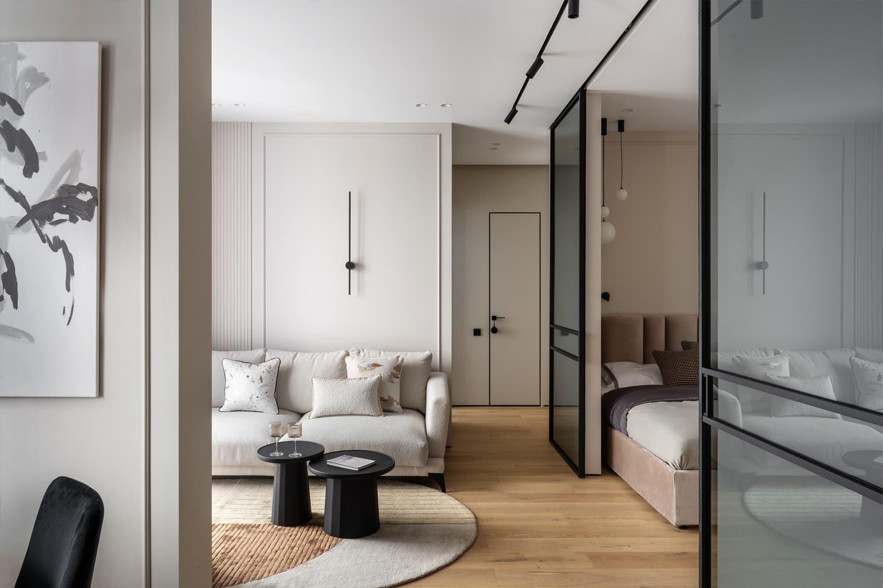 Gyerekszoba kellett a pár 54 m2-es lakásában, átépítésre volt szükség Gyerekszoba kellett a pár 54 m2-es lakásában, átépítésre volt szükség