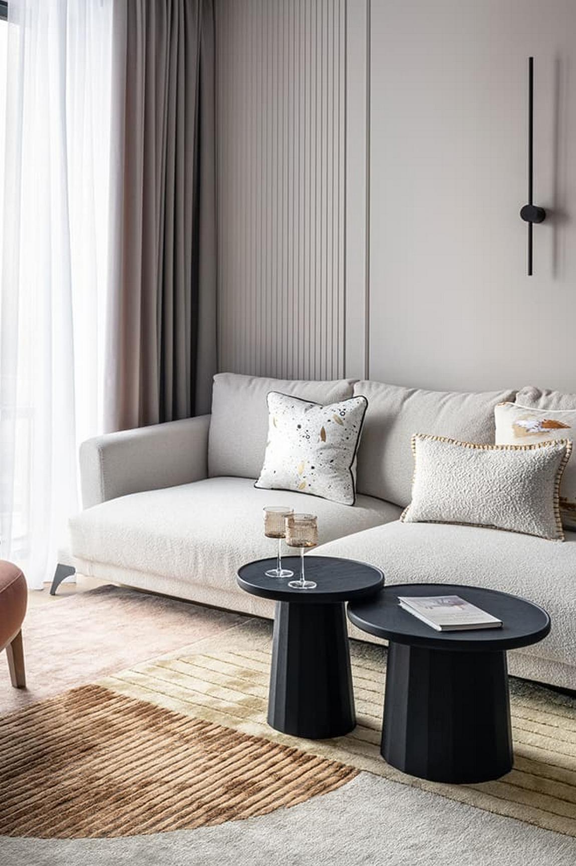 Gyerekszoba kellett a pár 54 m2-es lakásában, átépítésre volt szükség Gyerekszoba kellett a pár 54 m2-es lakásában, átépítésre volt szükség