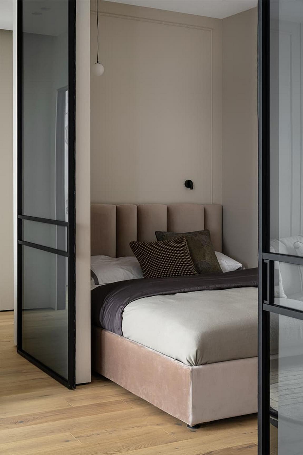 Gyerekszoba kellett a pár 54 m2-es lakásában, átépítésre volt szükség Gyerekszoba kellett a pár 54 m2-es lakásában, átépítésre volt szükség