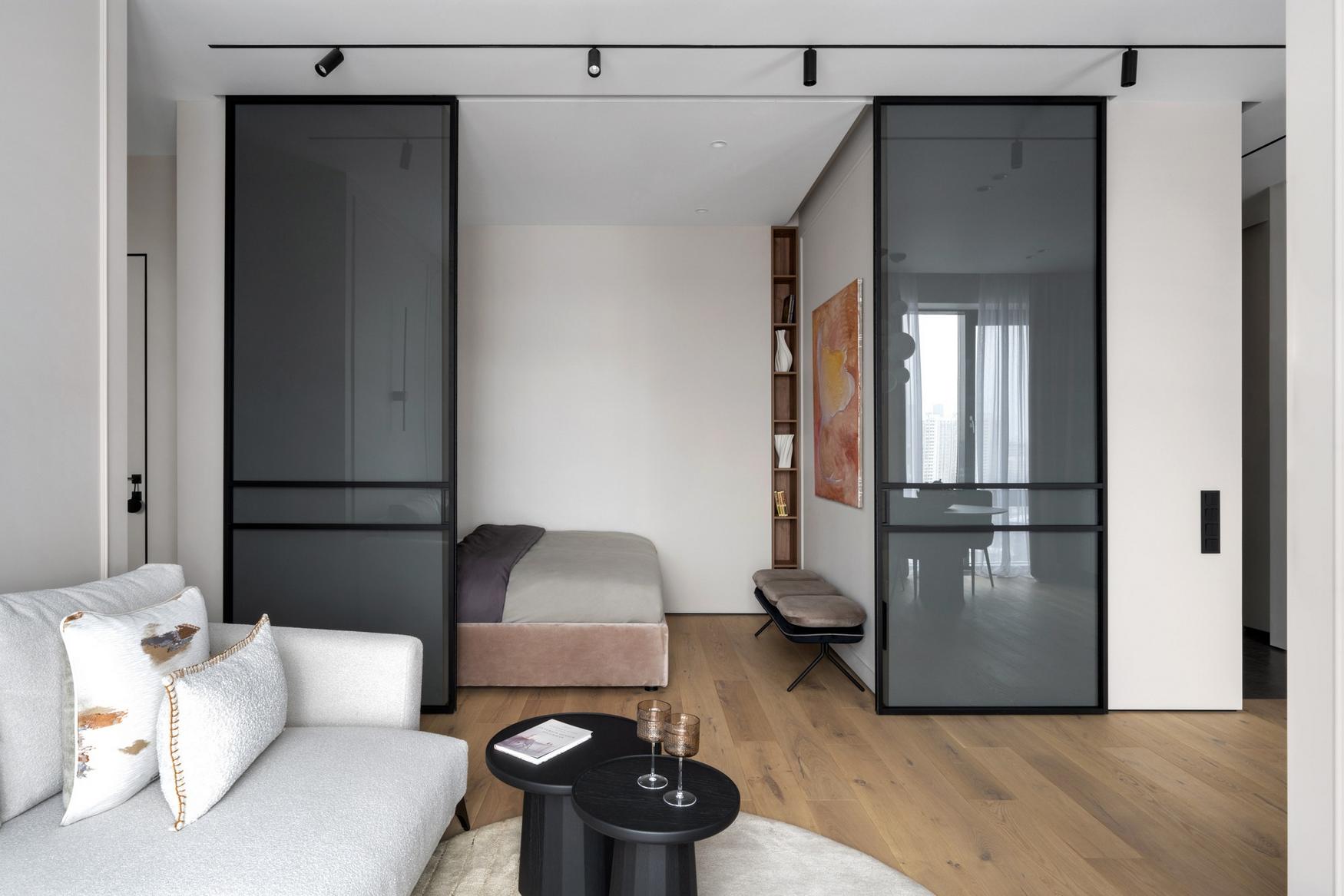 Gyerekszoba kellett a pár 54 m2-es lakásában, átépítésre volt szükség Gyerekszoba kellett a pár 54 m2-es lakásában, átépítésre volt szükség