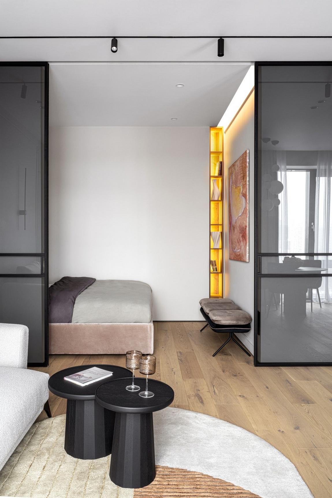 Gyerekszoba kellett a pár 54 m2-es lakásában, átépítésre volt szükség Gyerekszoba kellett a pár 54 m2-es lakásában, átépítésre volt szükség