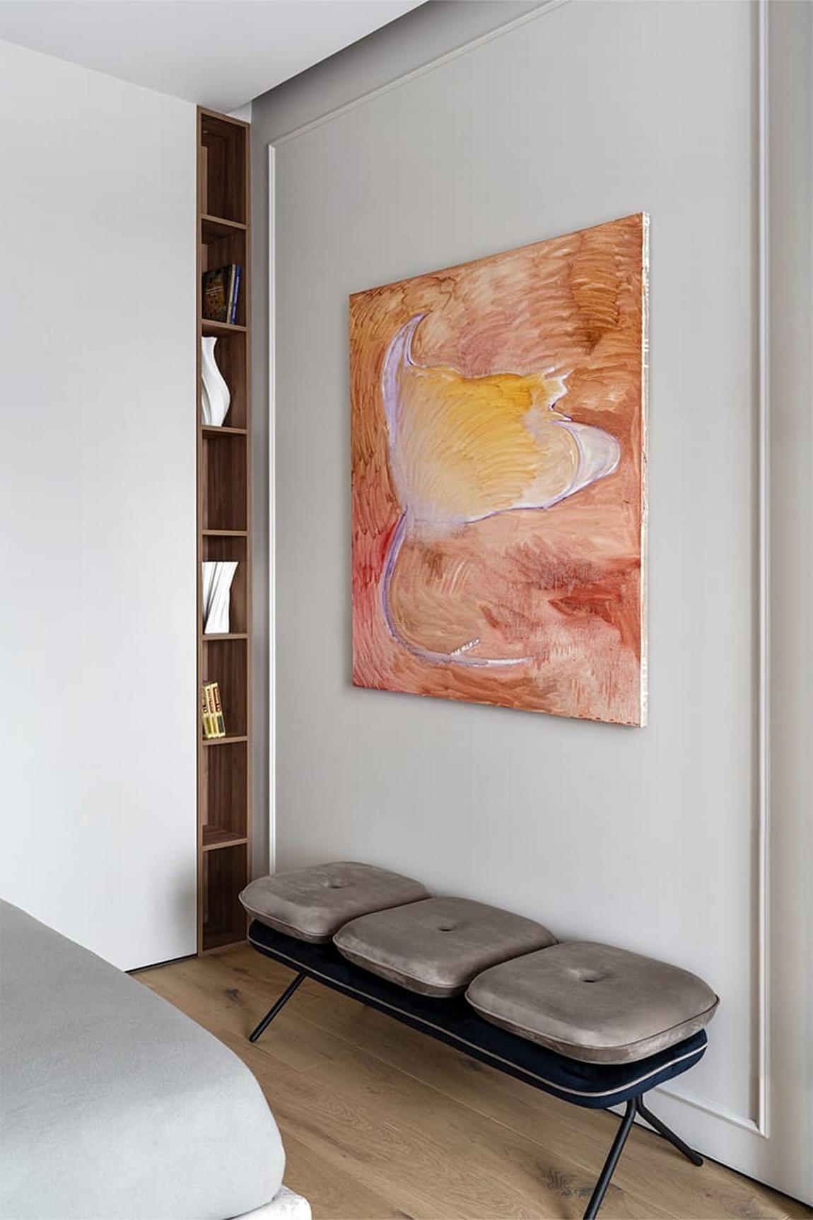 Gyerekszoba kellett a pár 54 m2-es lakásában, átépítésre volt szükség Gyerekszoba kellett a pár 54 m2-es lakásában, átépítésre volt szükség