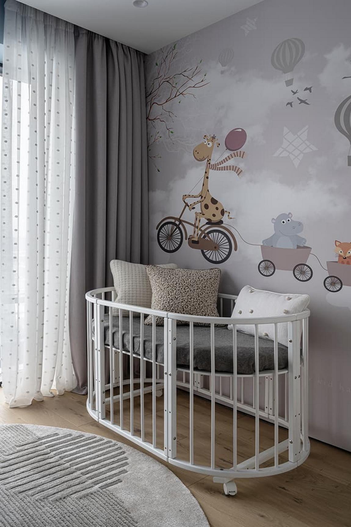 Gyerekszoba kellett a pár 54 m2-es lakásában, átépítésre volt szükség Gyerekszoba kellett a pár 54 m2-es lakásában, átépítésre volt szükség