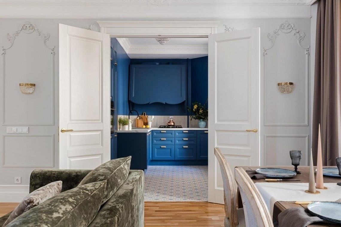 Hihetetlen átalakulás egy lerobbant háromszobás lakásban