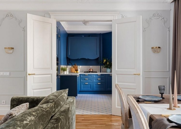 Hihetetlen átalakulás egy lerobbant háromszobás lakásban