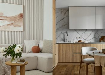 Időtálló és otthonos felújított lakás: romantikus minimalizmus