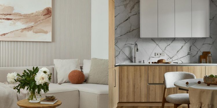 Időtálló és otthonos felújított lakás: romantikus minimalizmus