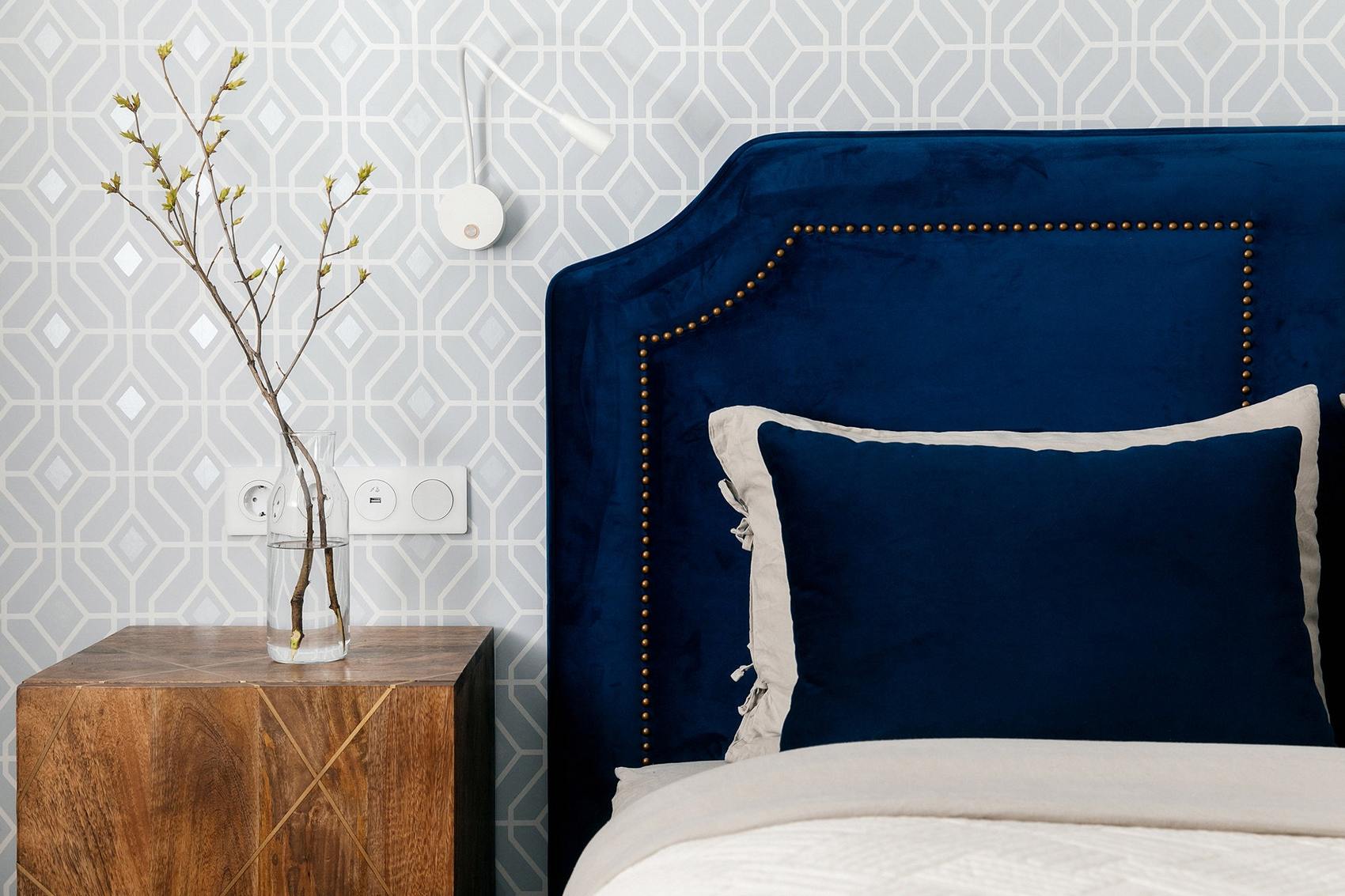 Jó alaprajz, tapéták és gyümölcsök színe család lakóparkban vásárolt lakásában Jó alaprajz, tapéták és gyümölcsök színe család lakóparkban vásárolt lakásában