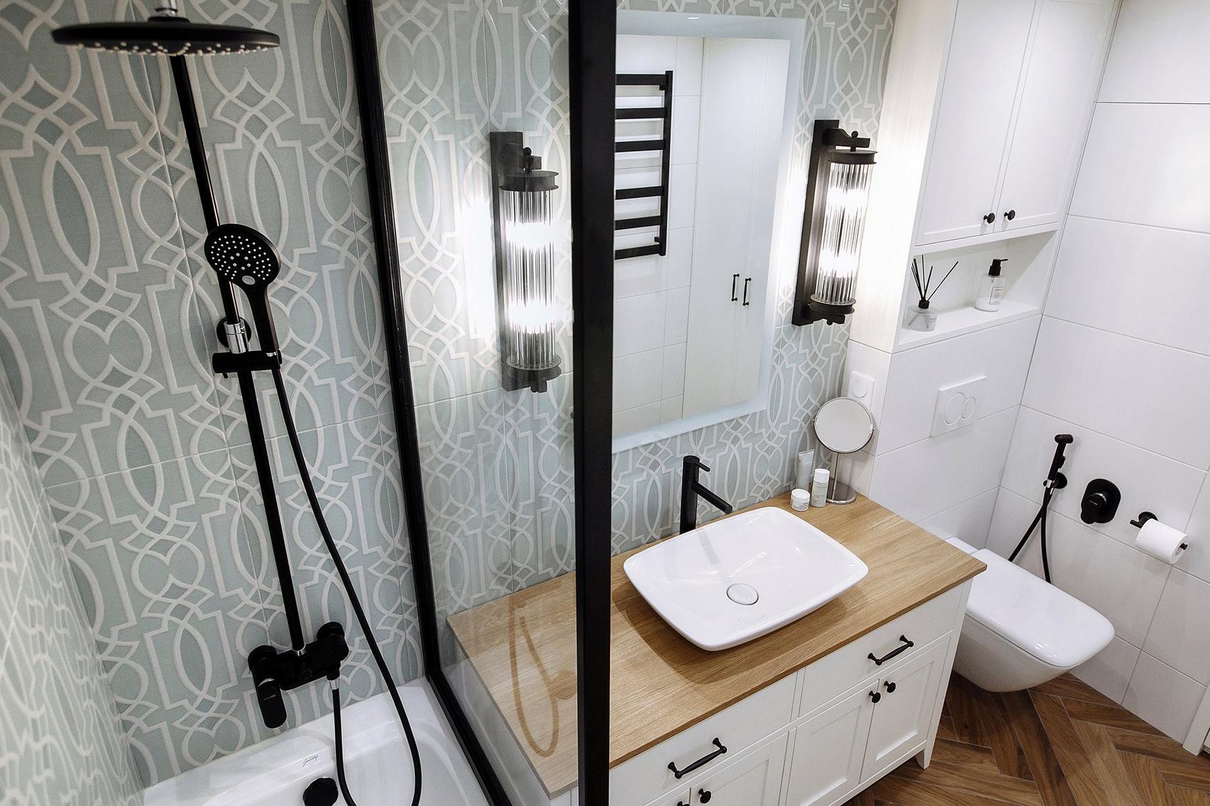 Jó alaprajz, tapéták és gyümölcsök színe család lakóparkban vásárolt lakásában Jó alaprajz, tapéták és gyümölcsök színe család lakóparkban vásárolt lakásában