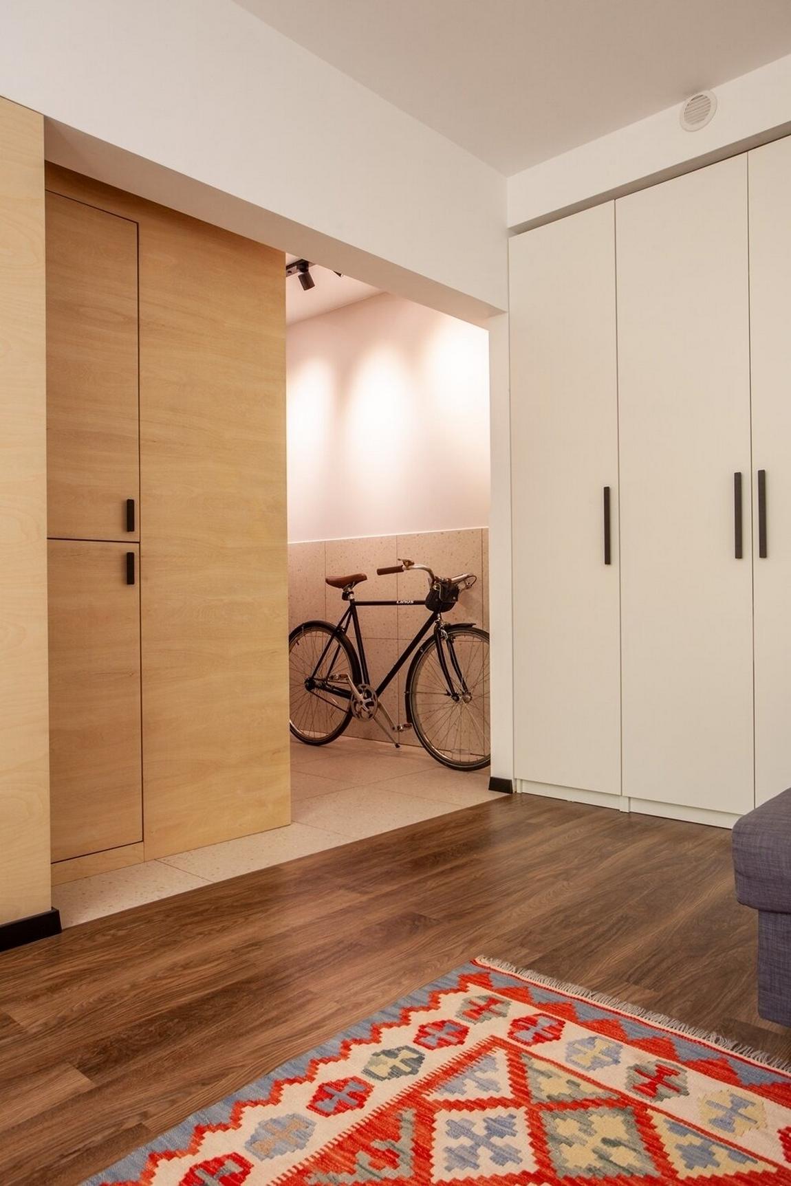 Kis büdzséből teljes felújítás: nézd meg, hogyan lett modern a 31 m²-es lakás!