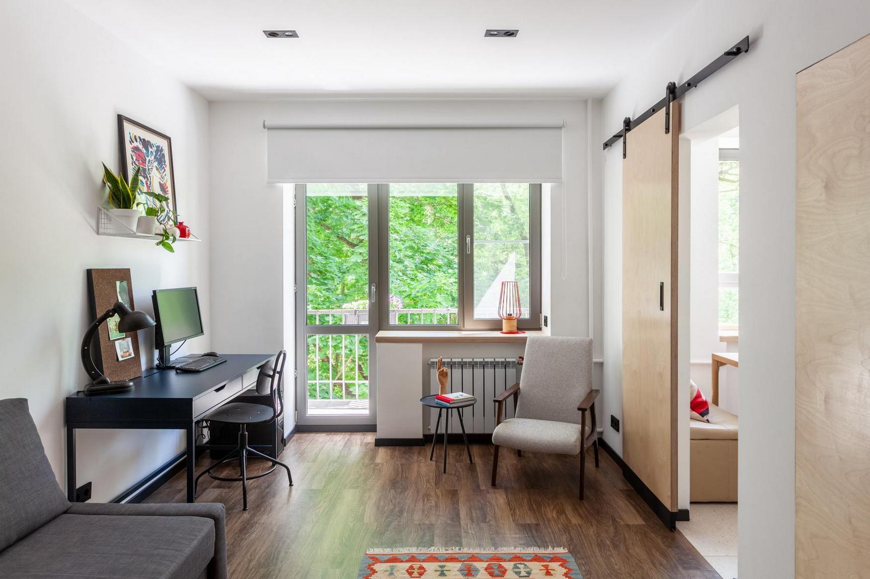 Kis büdzséből teljes felújítás: nézd meg, hogyan lett modern a 31 m²-es lakás!