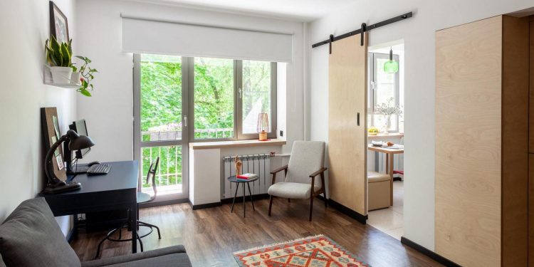 Kis büdzséből teljes felújítás: nézd meg, hogyan lett modern a 31 m²-es lakás!