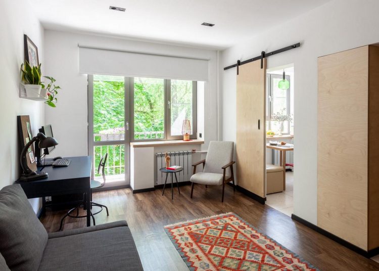 Kis büdzséből teljes felújítás: nézd meg, hogyan lett modern a 31 m²-es lakás!