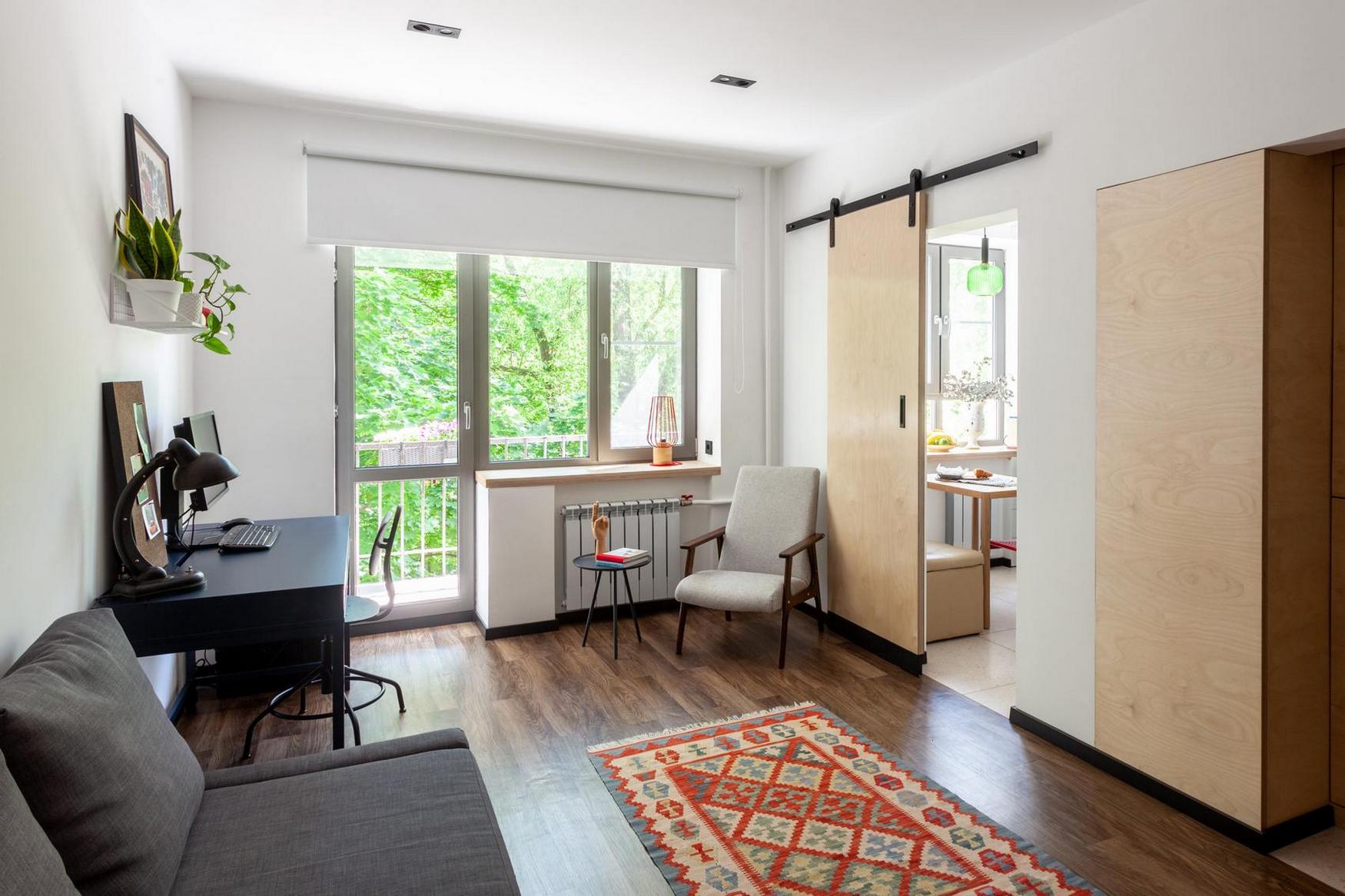 Kis büdzséből teljes felújítás: nézd meg, hogyan lett modern a 31 m²-es lakás!