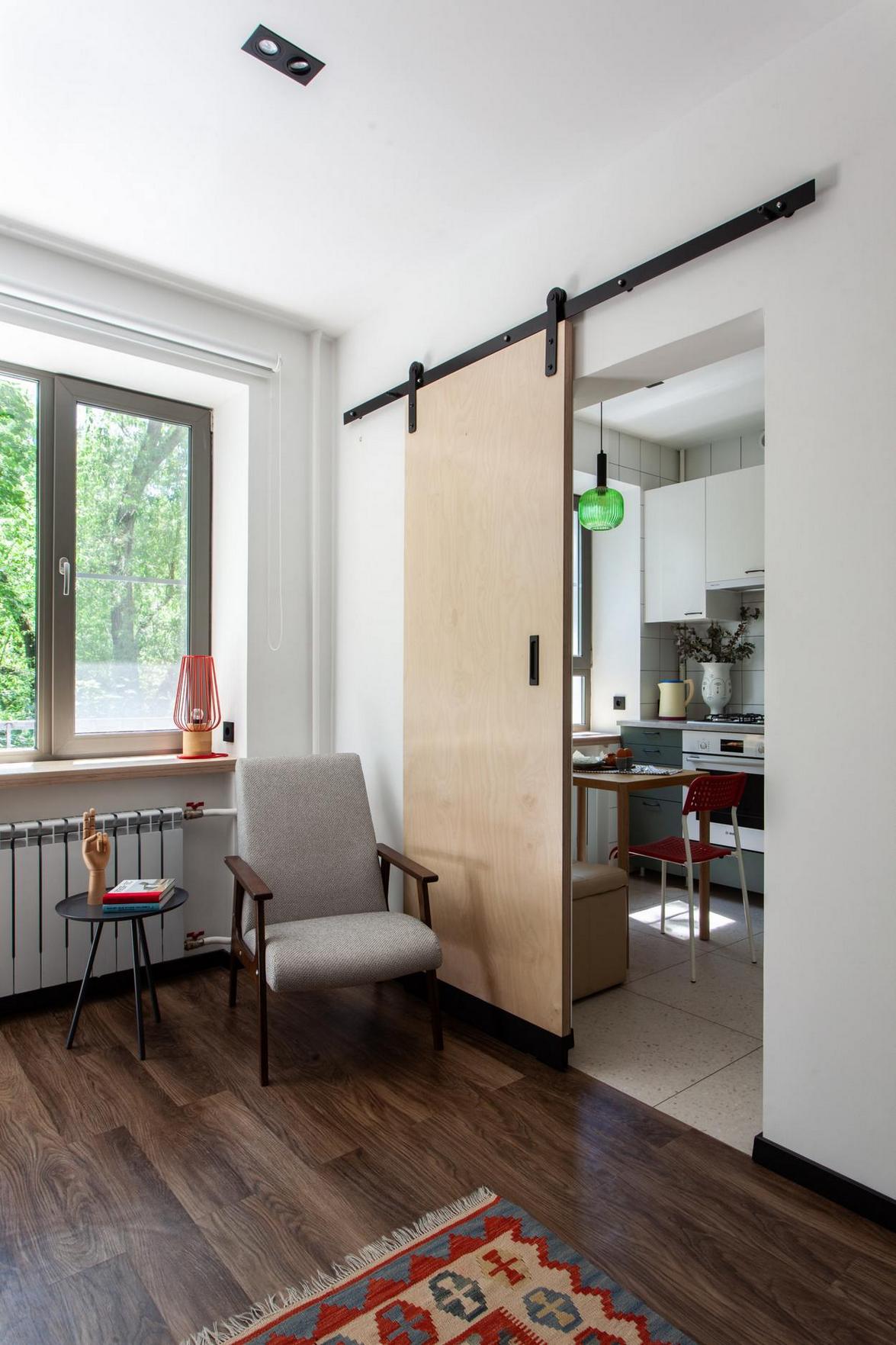 Kis büdzséből teljes felújítás: nézd meg, hogyan lett modern a 31 m²-es lakás!