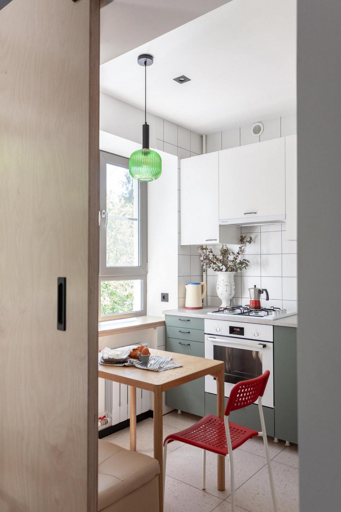 Kis büdzséből teljes felújítás: nézd meg, hogyan lett modern a 31 m²-es lakás!