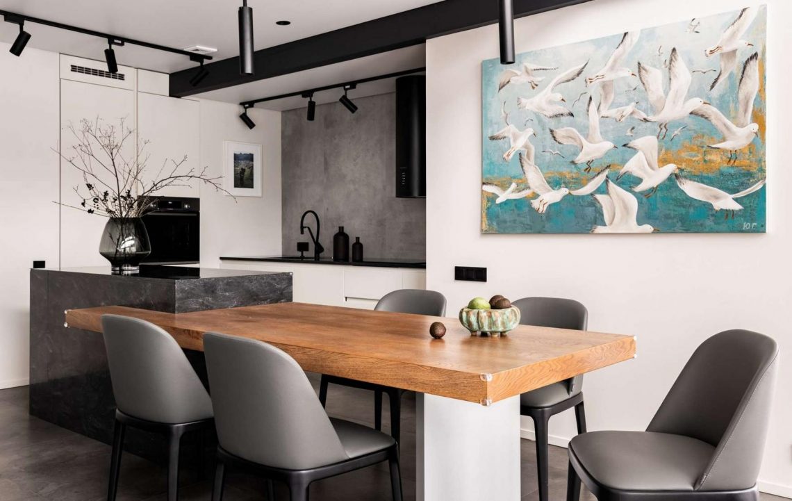 110 m2-es könnyűszerkezetes családi ház