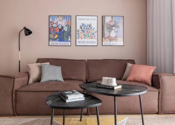 Költségbarát dekoráció és berendezés: diáklánynak berendezett 34 m²-es lakás