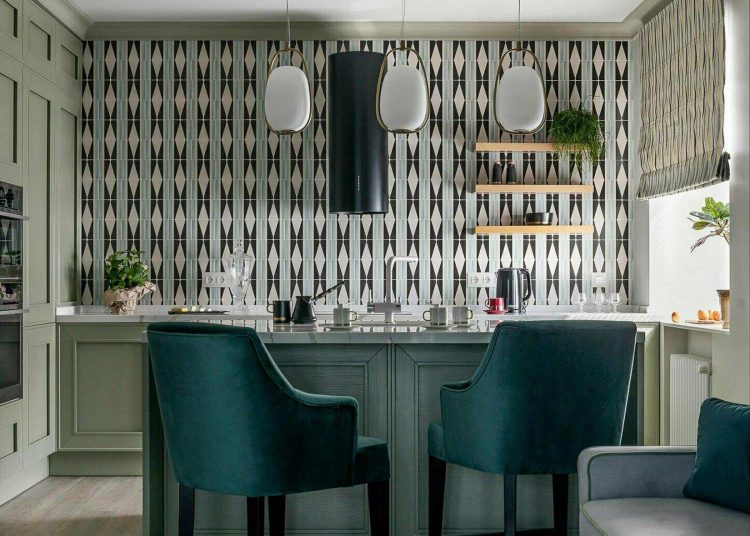 Konyha felső szekrények nélkül