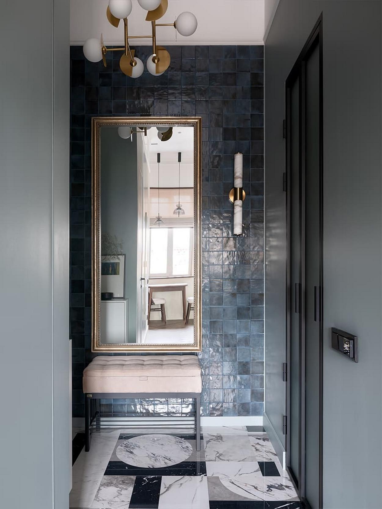 Középkorú nő otthona minőségi felújítás után, szép, ízléses részletekkel Középkorú nő otthona minőségi felújítás után, szép, ízléses részletekkel