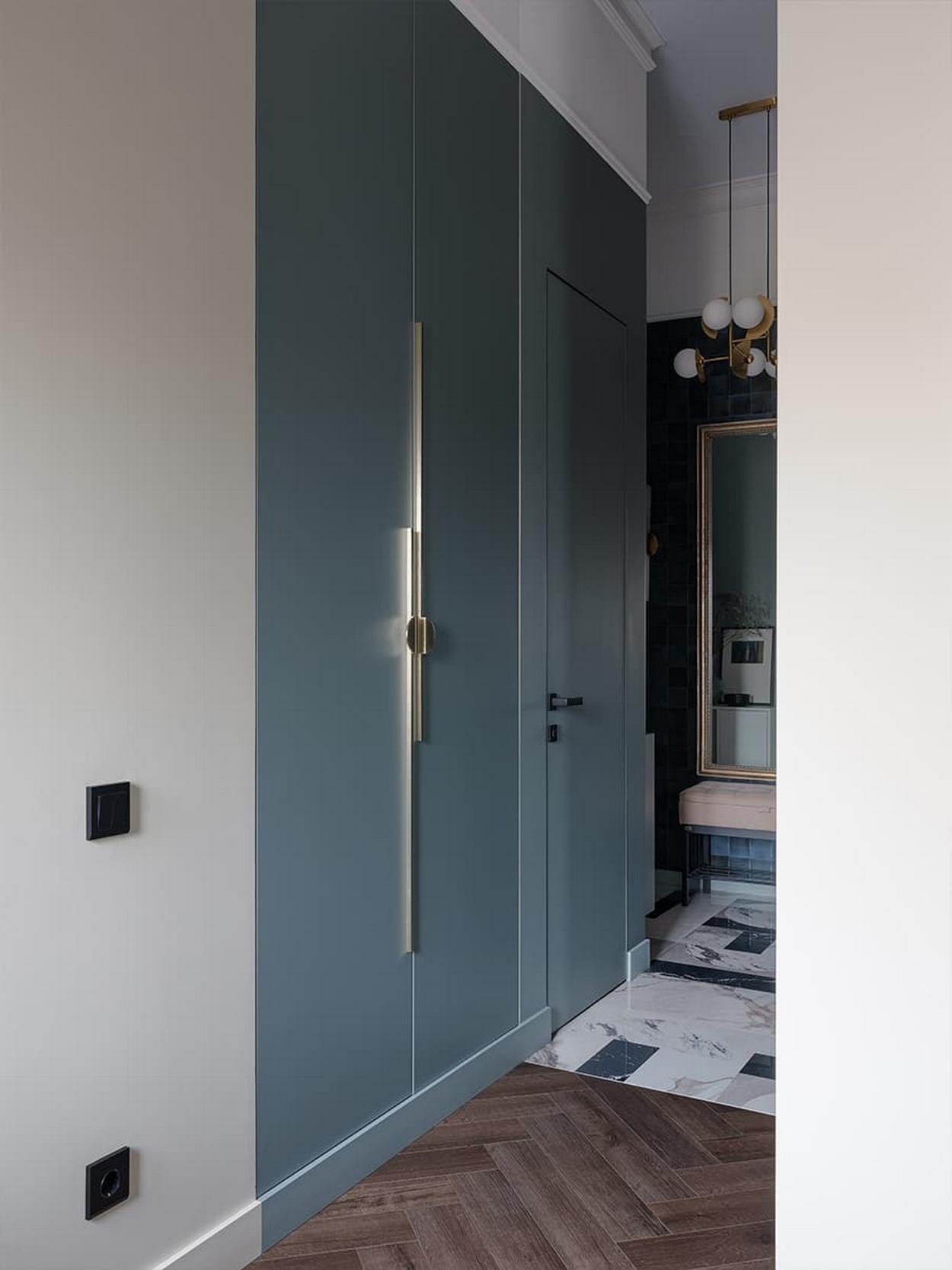 Középkorú nő otthona minőségi felújítás után, szép, ízléses részletekkel Középkorú nő otthona minőségi felújítás után, szép, ízléses részletekkel