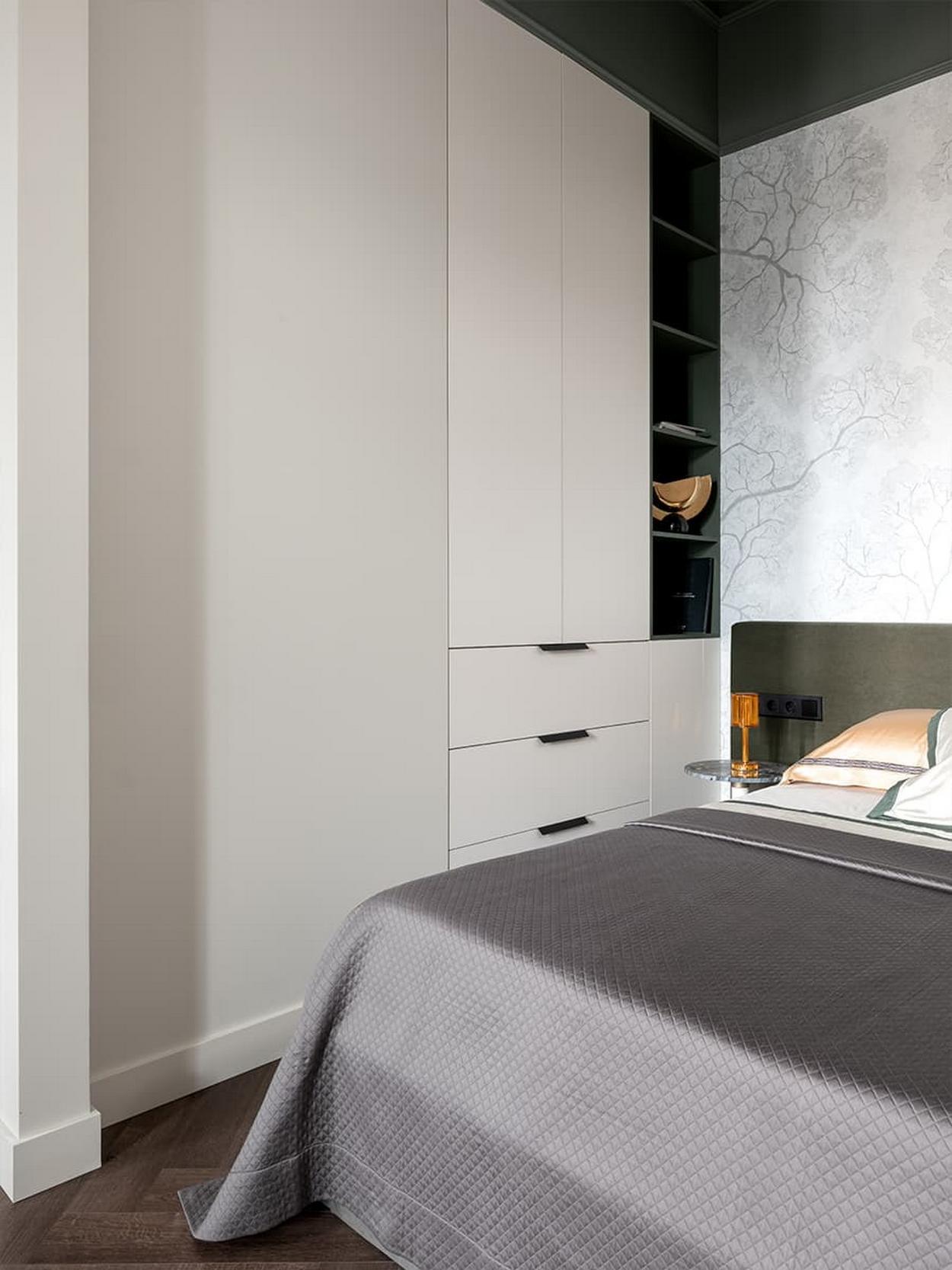 Középkorú nő otthona minőségi felújítás után, szép, ízléses részletekkel Középkorú nő otthona minőségi felújítás után, szép, ízléses részletekkel