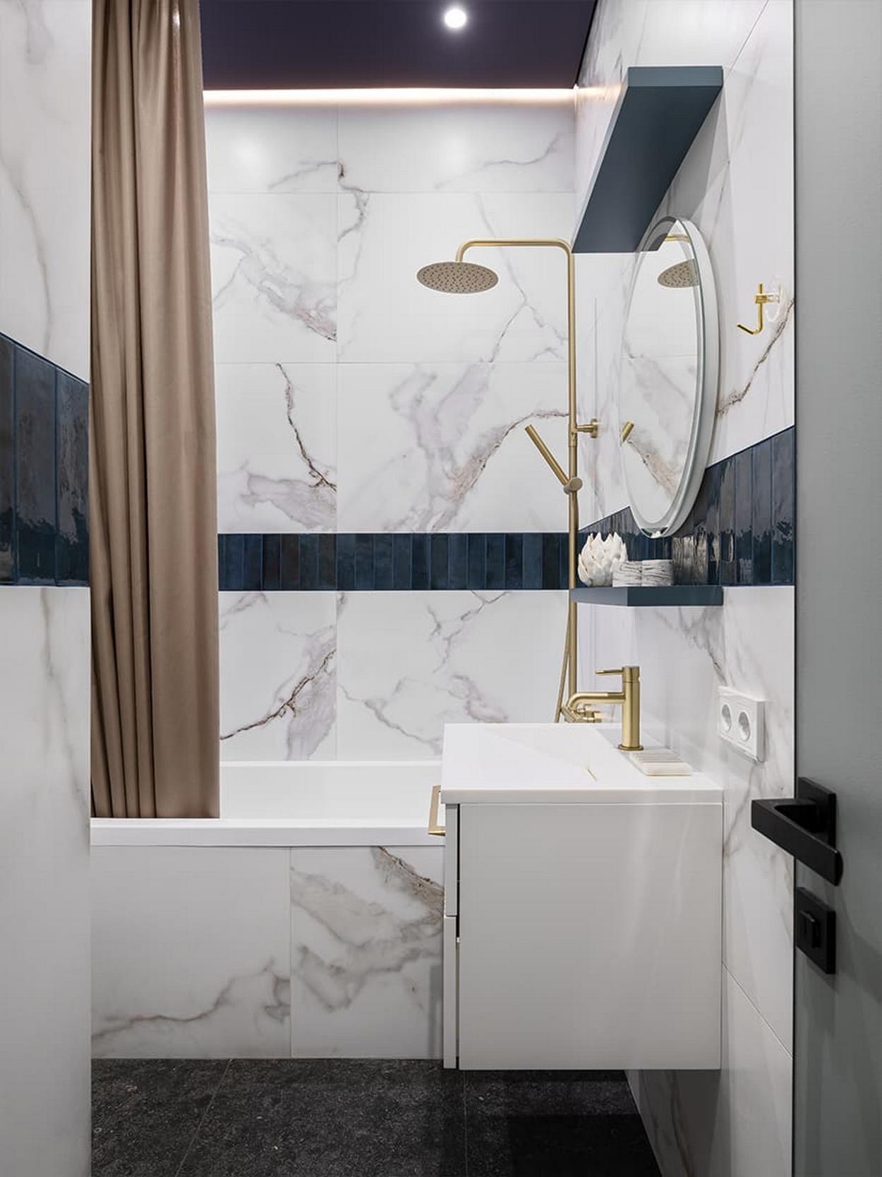 Középkorú nő otthona minőségi felújítás után, szép, ízléses részletekkel Középkorú nő otthona minőségi felújítás után, szép, ízléses részletekkel