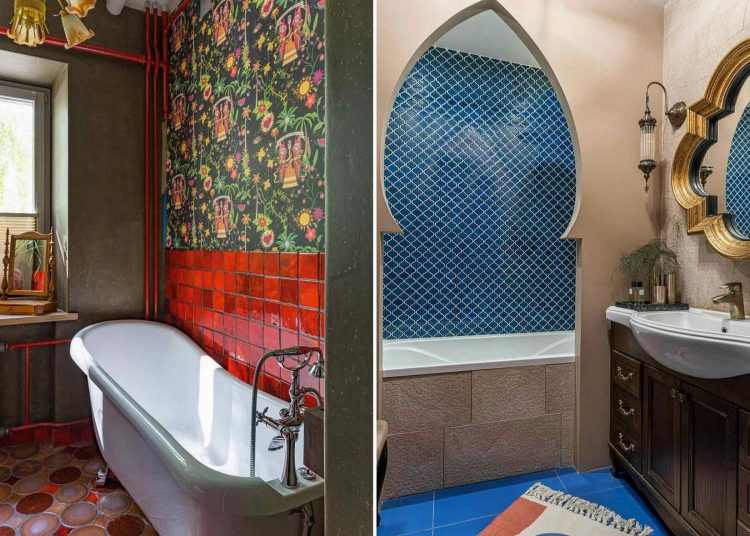 Meglepő és váratlan fürdőszoba megoldások: 8 érdekes és inspiráló példa