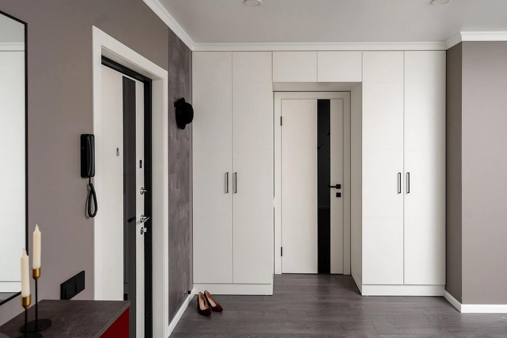 Megújult a családi fészek: szülei lakását újította fel a férfi, átalakításokkal - 52 m²