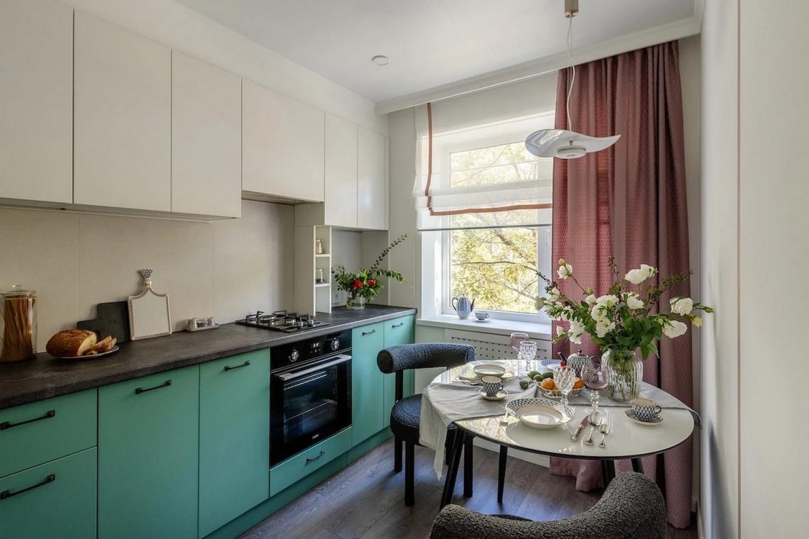 Megújult a családi fészek: szülei lakását újította fel a férfi, átalakításokkal - 52 m²