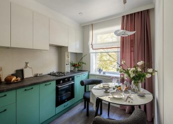 Megújult a családi fészek: szülei lakását újította fel a férfi, átalakításokkal - 52 m²